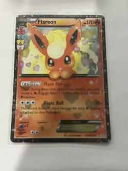 Flareon EX - RC6/RC32 Generations Radiant Collection Pokemon - NM - Image 1