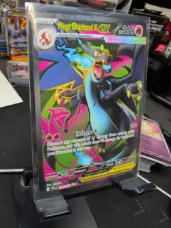 Mega Charizard x Ex 109/094 English Pokemon TCG Full Art Secret Rare NM - Image 3
