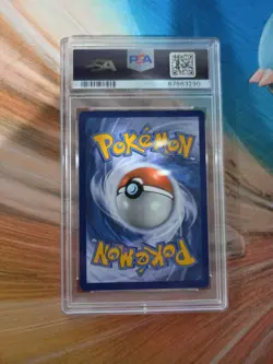 2016 POKEMON XY GENERATIONS RADIANT COLLECTION #RC28 FA/FLAREON EX GEN PSA 8 - Image 2