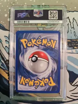 Pokemon TCG Swampert EX Emerald 11/106 Holo Holo Rare Psa 8 - Image 2