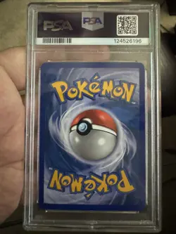 Pokemon Kingdra 2006 EX Delta Species Holon Phantoms Holo Rare #10 PSA 8 - Image 2