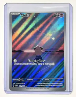 CLEFFA 202/197 Obsidian Flames Scarlet & Violet Full Art Pokemon TCG Near Mint - Image 4