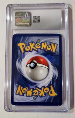 Vintage WOTC 2000 POKEMON PROMO BLACK STAR POKEMON LEAGUE #9 MEW-HOLO CGC 8.0 - Image 2