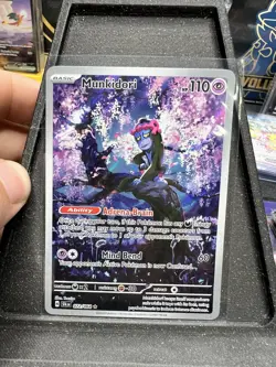 Pokemon TCG Munkidori 072/064 SV Shrouded Fable Illustration - Image 1