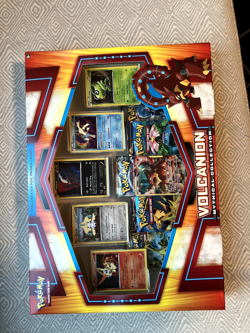 Pokemon Mythical Collection Box Volcanion Evolutions SEALED NEW - Image 1