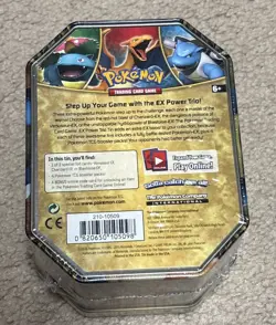 Pokemon TCG Venusaur EX Tin (2016) - Factory Sealed - XY - - Image 2