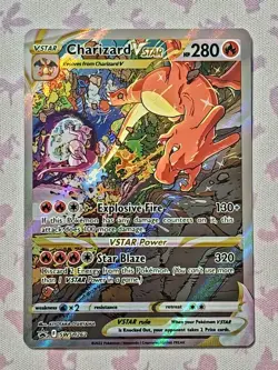 Charizard VSTAR - SWSH262 special Illustration Rare, NM, Sword & Shield Promo - Image 1