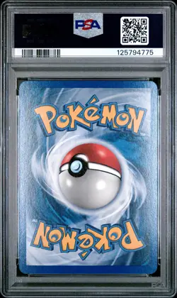 2002 Pokemon Legendary Collection #44 Graveler Reverse Foil PSA 8 NM-MT - Image 2