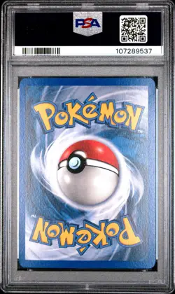 PSA 8 NM/MT 2005 POKEMON EX EMERALD #4 GARDEVOIR-HOLO EMERALD - Image 2