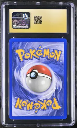 1999 Pokemon Hitmonlee #7 Fossil Holo CGC Pristine 10 Gem Mint (Pop 2) - Image 2