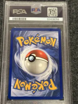 2006 POKEMON EX HOLON PHANTOMS #101 MIGHTYENA EX-HOLO PSA 8 - Image 2
