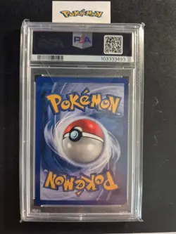 First Edition 2002 Pokemon Neo Destiny 13/105 Light Azumarill Holo PSA NM-MT 8 - Image 2