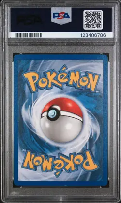 Pokemon Vaporeon 2003 Skyridge Holo #H31 PSA 8 🔮Beautiful Orb🔮 🔥New Cert🔥 - Image 3