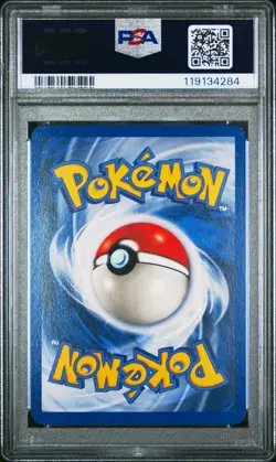 2000 POKEMON ROCKET 1ST ED #83 DARK RAICHU-HOLO PSA 8 - Image 2