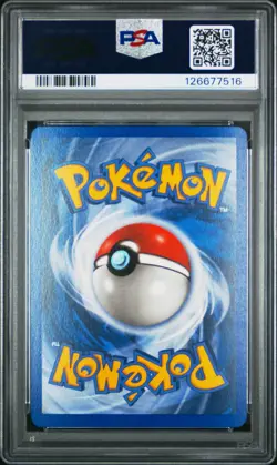 2007 POKEMON EX POWER KEEPERS #97 SHIFTRY EX-HOLO PSA 8 - Image 2