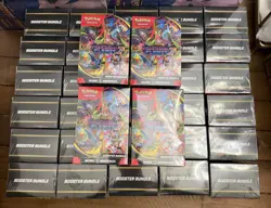 Lot Of 34! Pokemon TCG Phantasmal Flames Sealed Booster Bundle Box Brand New QTY - Image 1