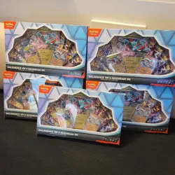 Pokemon TCG Salamence EX Reshiram EX Premium Collection Box - Image 1