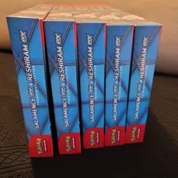 Pokemon TCG Salamence EX Reshiram EX Premium Collection Box - Image 3