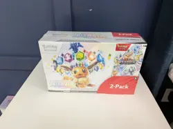Pokemon Prismatic Evolutions ETB And Booster Bundle Costco Sealed New - Image 1