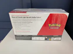 Pokemon Prismatic Evolutions ETB And Booster Bundle Costco Sealed New - Image 2