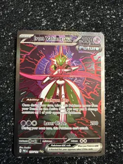 Iron Valiant ex 157/131 Pokemon Prismatic Evolutions - Image 1