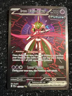 Iron Valiant ex 157/131 Pokemon Prismatic Evolutions - Image 4