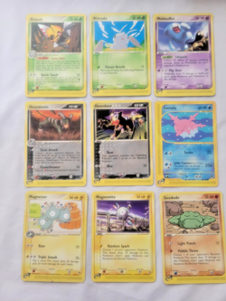 Pokemon e-Reader 9 Lot, C/U, Rares! Wobbuffet, Nincada, Ninjask, Houndoom (MP) - Image 2