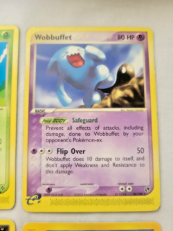 Pokemon e-Reader 9 Lot, C/U, Rares! Wobbuffet, Nincada, Ninjask, Houndoom (MP) - Image 3