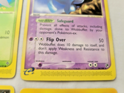 Pokemon e-Reader 9 Lot, C/U, Rares! Wobbuffet, Nincada, Ninjask, Houndoom (MP) - Image 4