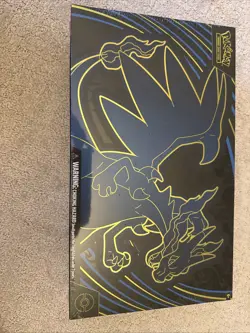 Pokemon TCG Mega Charizard X EX Ultra-Premium Collection Box Factory Sealed - Image 1