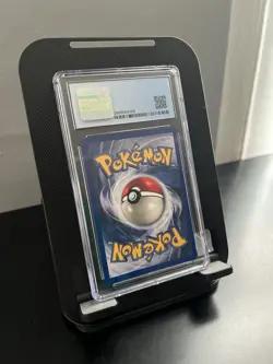 1999 Pokemon Jungle 1st Edition Venomoth Holo Rare 13/64 CGC Mint 9 - Image 2