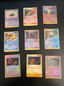 Lot of *9* 2003 Pokemon/EXsandstorm *REV HOLOS* #51,59,60,61,70,73,74,82,91 *NM* - Image 1