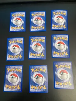Lot of *9* 2003 Pokemon/EXsandstorm *REV HOLOS* #51,59,60,61,70,73,74,82,91 *NM* - Image 2