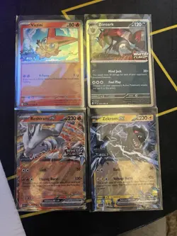 Pokemon TCG Unova Heavy Hitters Premium Collection Stamped Promos - Image 1
