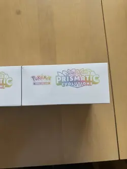 2X Sealed PRISMATIC EVOLUTIONS Pokemon Center Exclusive ETB Elite Trainer Box - Image 3