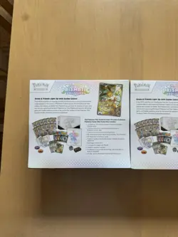2X Sealed PRISMATIC EVOLUTIONS Pokemon Center Exclusive ETB Elite Trainer Box - Image 4