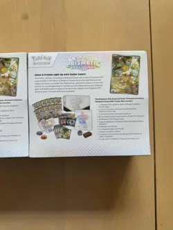 2X Sealed PRISMATIC EVOLUTIONS Pokemon Center Exclusive ETB Elite Trainer Box - Image 5