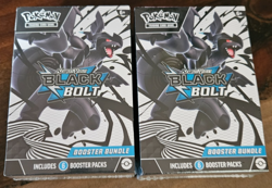 Pokemon TCG Black Bolt Factory Sealed Booster Bundle Box LOT OF 2 BOXES - Image 1