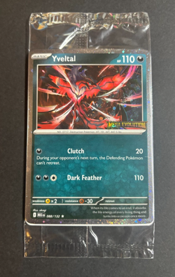 Yveltal 088/132 - Holo Rare - Pokemon TCG: Mega Evolution - NM Stamped!!!! - Image 1