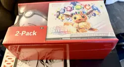 Pokemon TCG 2-Pack Prismatic Evolutions ETB + Poke Ball Tin Sealed Gift Lot 🏰 - Image 2