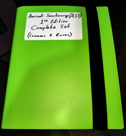 COMPLETE Ancient Sanctuary (AST) Set: All Commons/Rares 1st Edition Yu-Gi-Oh! - Image 1