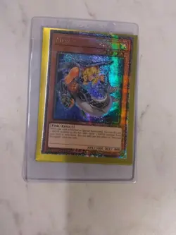 Yu-Gi-Oh Mermail Abysspike (Quarter Century Secret Rare) RA04-EN012 NM/MINT - Image 1