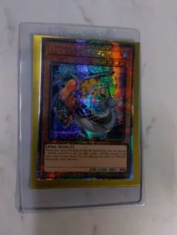 Yu-Gi-Oh Mermail Abysspike (Quarter Century Secret Rare) RA04-EN012 NM/MINT - Image 2