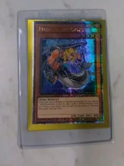 Yu-Gi-Oh Mermail Abysspike (Quarter Century Secret Rare) RA04-EN012 NM/MINT - Image 4