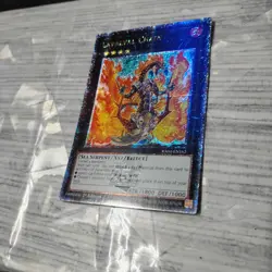 Yu-Gi-Oh Lavalval Chain RA04-EN162 (Quarter Century Secret Rare) 1st Ed NM/MINT - Image 3