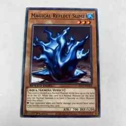 Yu-Gi-Oh! Magical Reflect Slime SBC1-ENH08 1st Ed. Speed Duel Battle City - Image 1