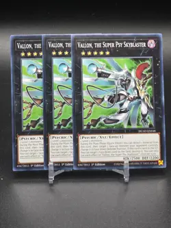 3x Vallon, the Super Psy Skyblaster - DUAD-EN048 - Common Yugioh - Image 1