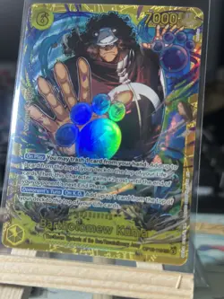 Bartholomew Kuma English One Piece Card Game Legacy of the Master OP12-119 - Image 1