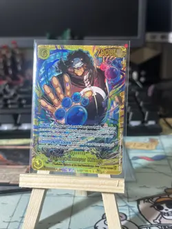 Bartholomew Kuma English One Piece Card Game Legacy of the Master OP12-119 - Image 2