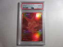 PSA 10 Victini Black White Rare Black Bolt Pokemon Card - Image 1